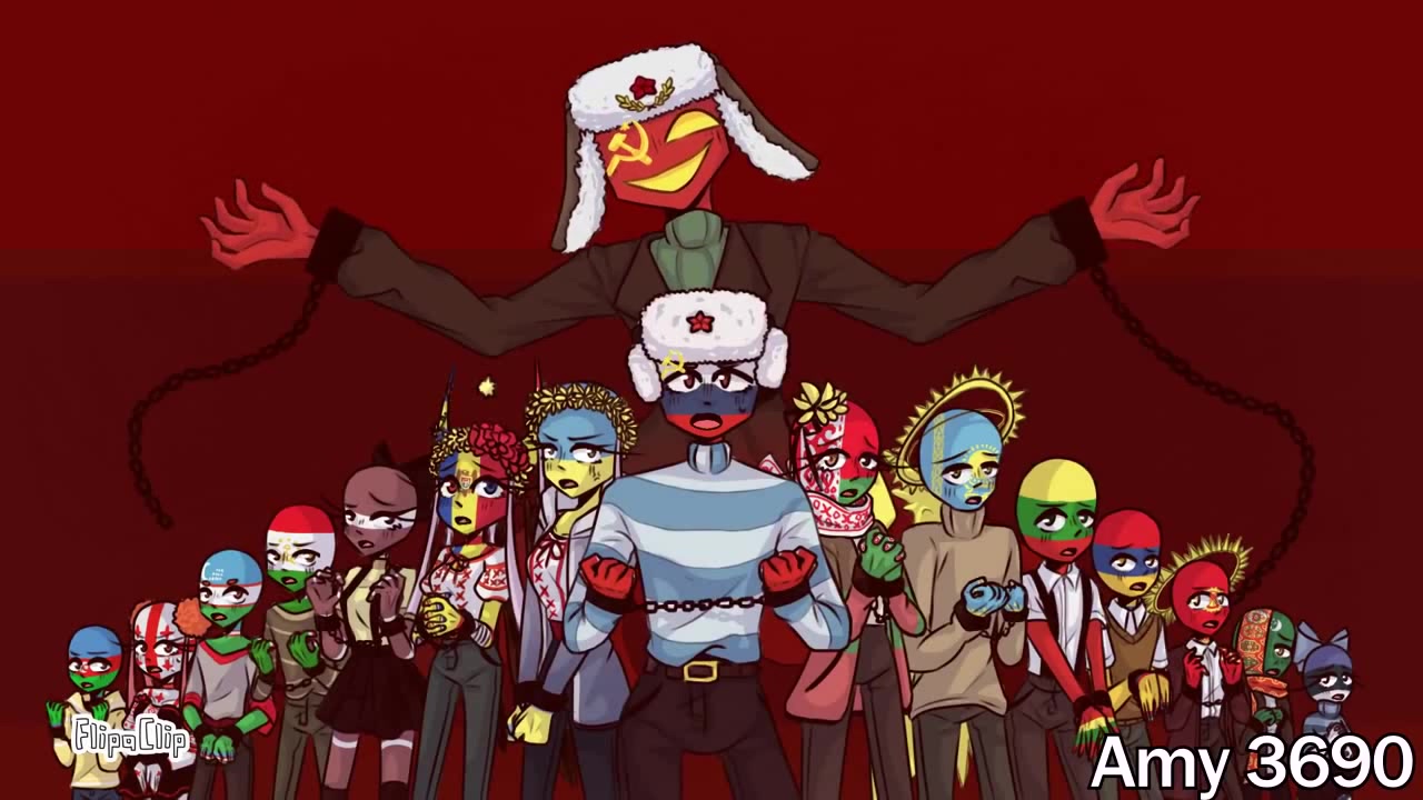 Скованные Одной Цепью | Countryhumans PMV MAP - Coub