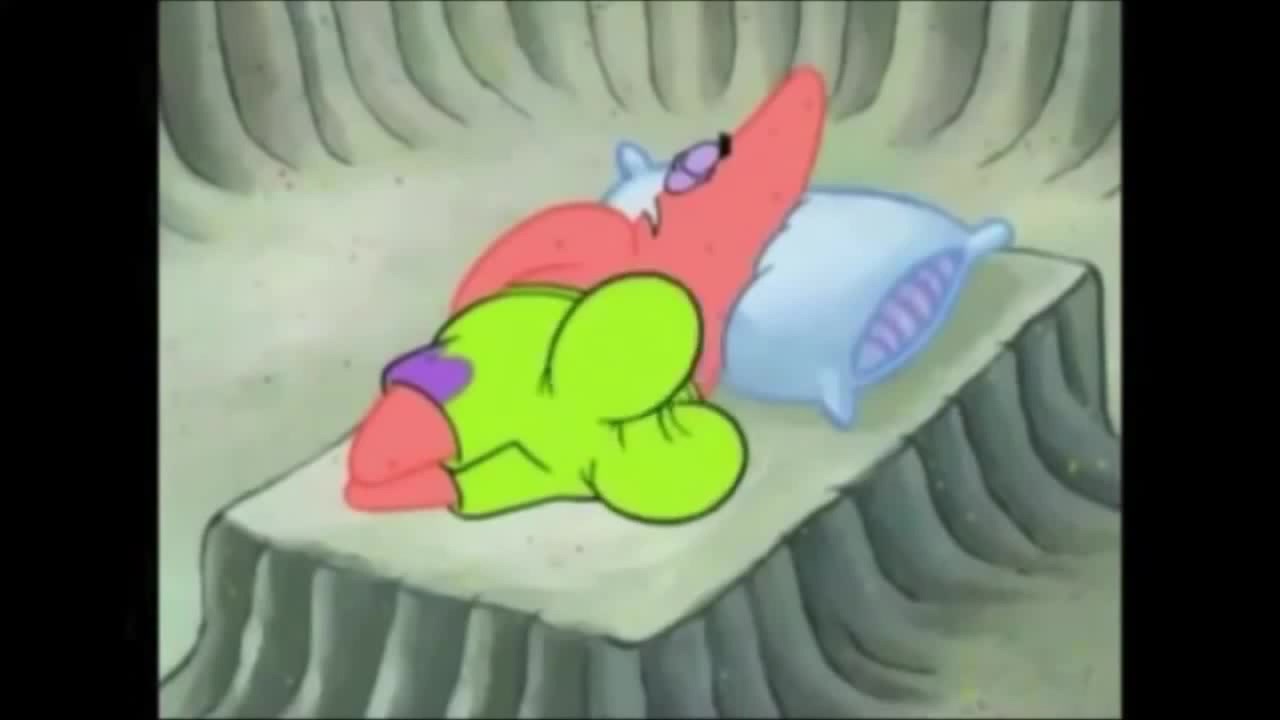 Patrick star butt cheeks