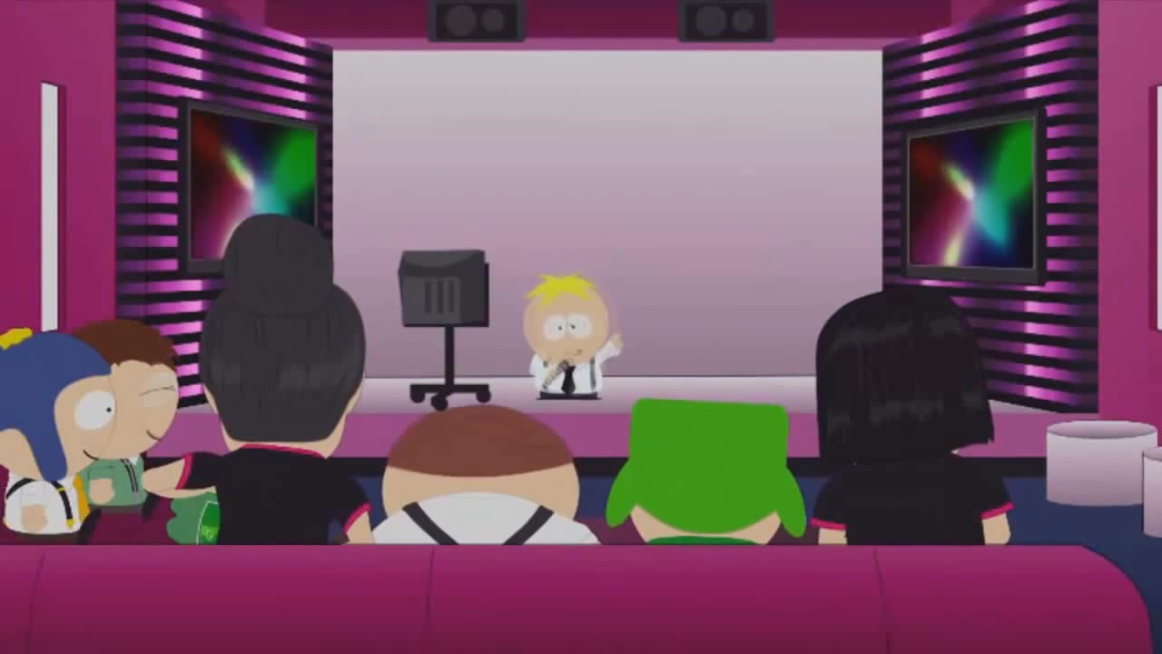 South Park Butters Singing Boom Boom Pow By The Black Eyed Peas Coub