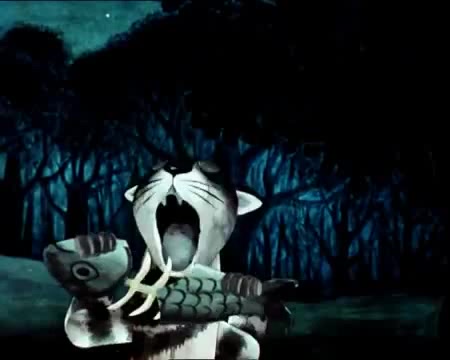 Кот котофеевич мультфильм 1981