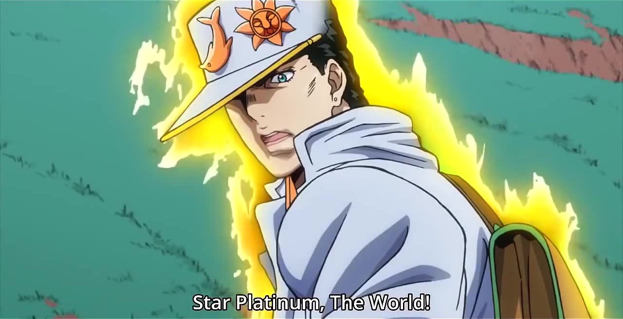 Star Platinum! Za Warudo! Yare Yare Daze - Coub - The Biggest