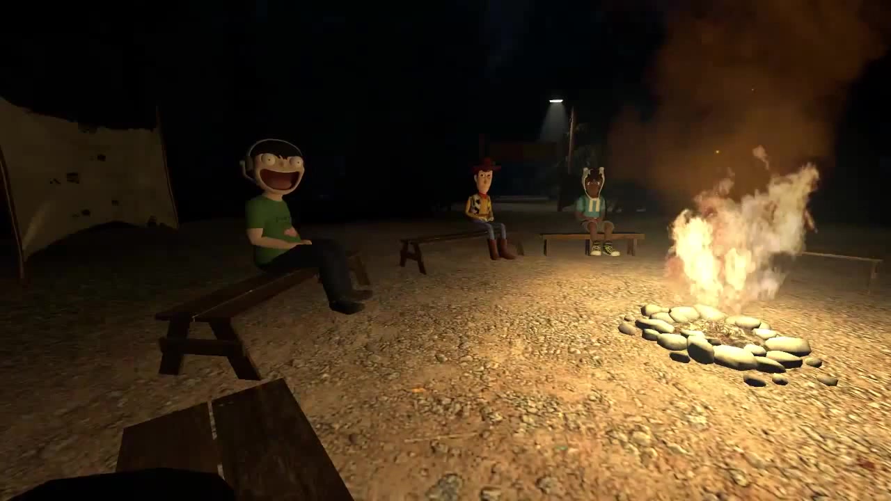 Gmod: Zombie Camp Stories (Garry's Mod Sandbox Funny Moments) - Coub ...