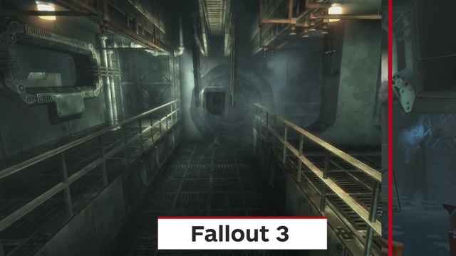 Fallout 3 vs. Fallout 4 Graphics Comparison (PS3 vs. PS4)