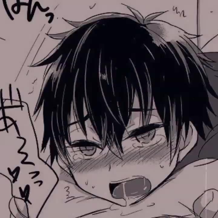 boy ahegao 