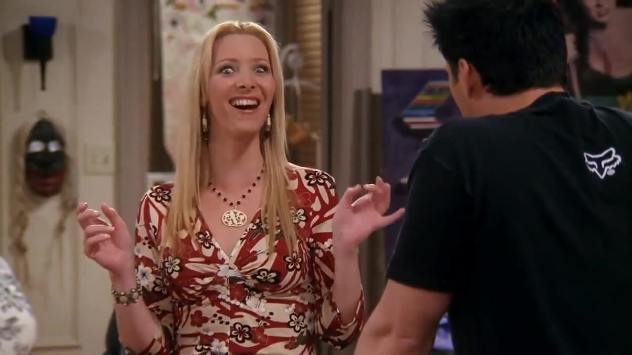 Joey's and Phoebe's evil laugh - Coub - The Biggest Video Meme Platform