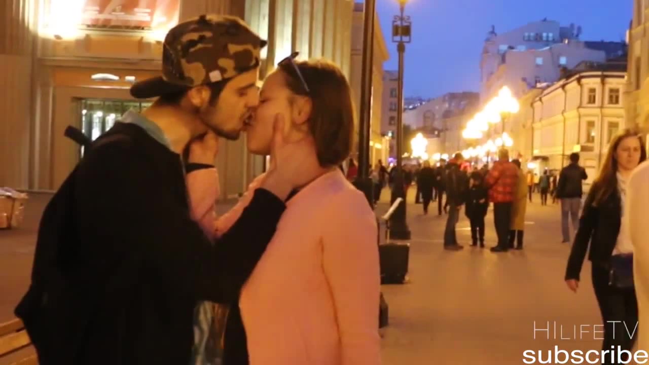        KISSING PRANK on Make a GIF