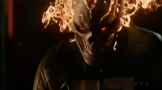 Agents Of Shield - Ghost Rider Transformation Pt3 - Coub