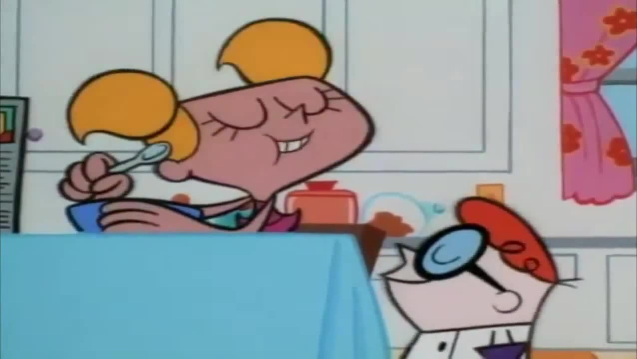 Dexter's Laboratory S02E27A - Aye Aye Eyes (5/5) - Coub