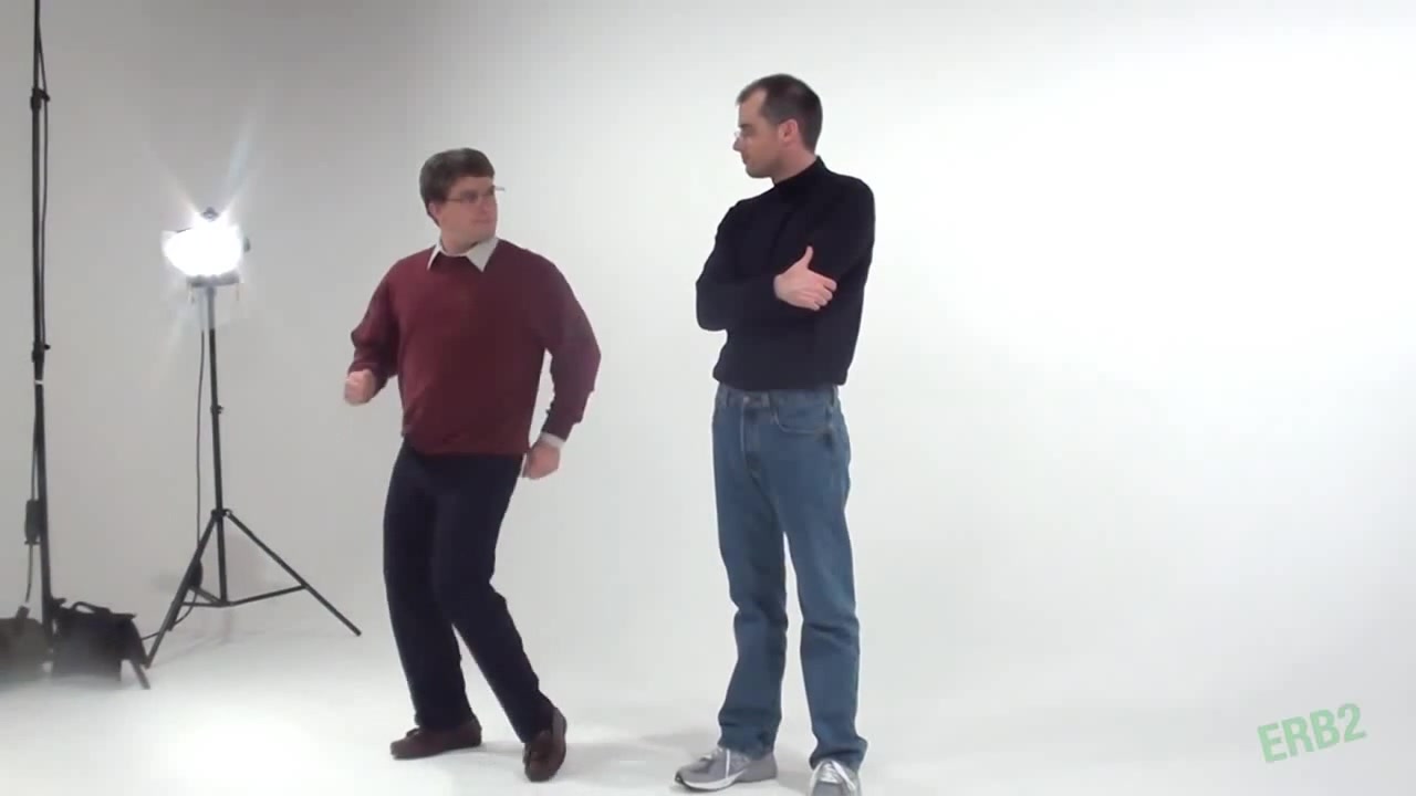 Epic Rap Battles Of History Steve Jobs vs Bill Gates. Epic Dance