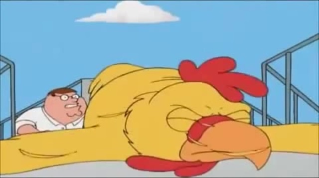 peter griffin vs pollo