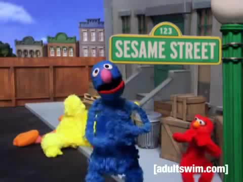 robot chicken elmo