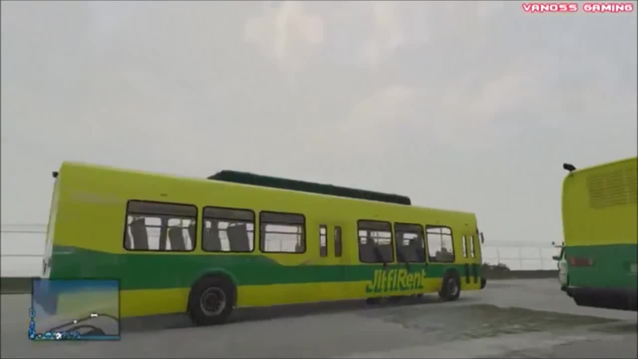 vanossgaming banana bus