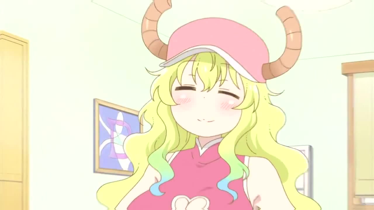 Kobayashi-san Chi no Maid Dragon - Lucoa - Coub