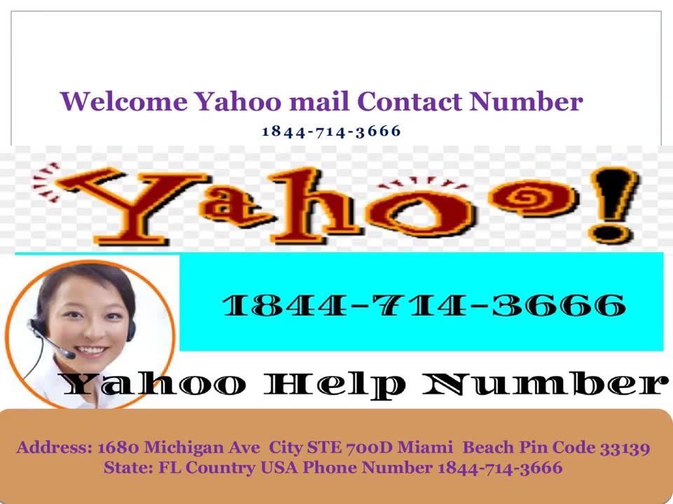 Yahoo Mail Contact Number Uk