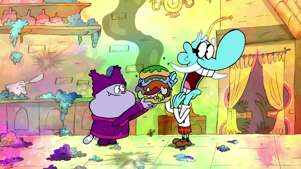 Chowder | Worst Sandwich Ever | Cartoon Network - Coub - The Biggest ...