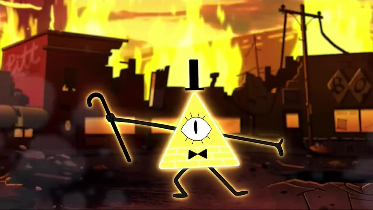 Gravity Falls Weirdmageddon Opening Theme - Normal, 150%, 200%, 250% ...