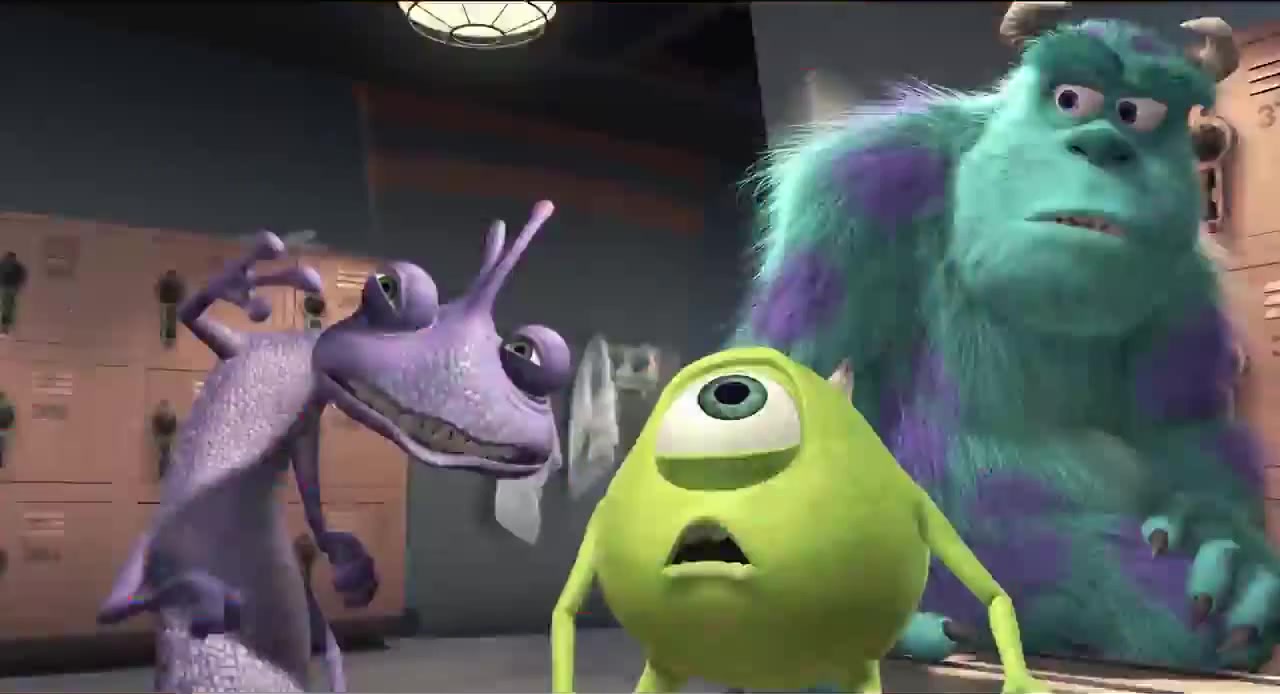 Monsters Inc in 1 second - Coub