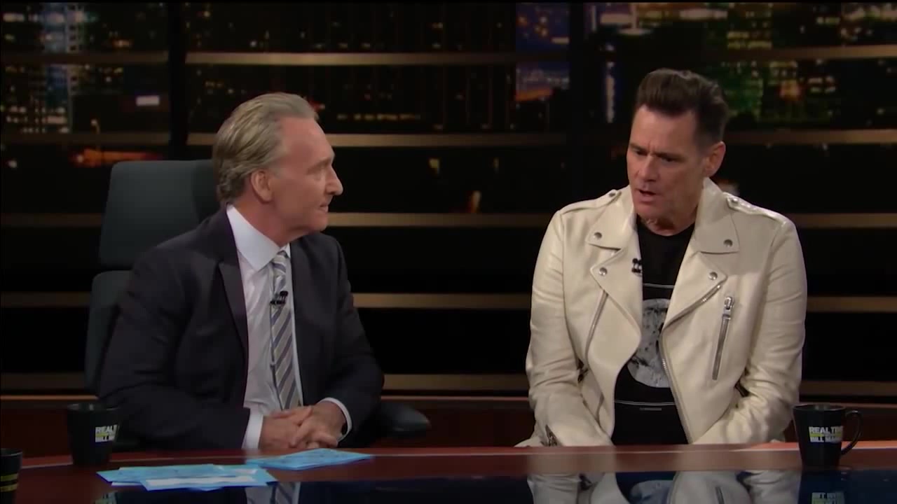 - happy is the weather - Jim Carrey | Real Time with Bill Maher (HBO ...