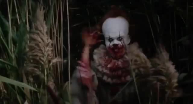 pennywise eating hand｜TikTok Search