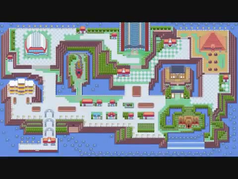 Pokemon Emerald :: The Battle Frontier