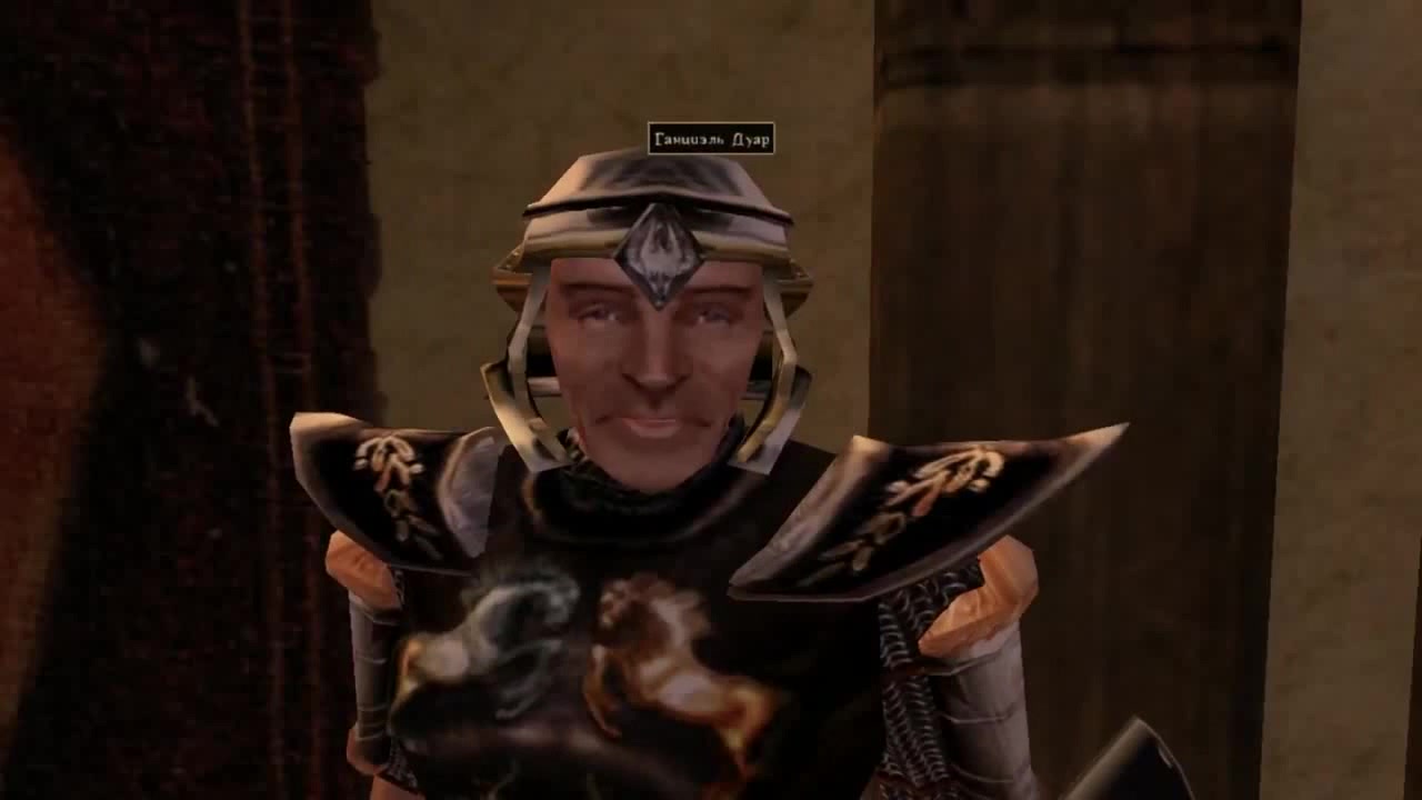 Дальше вы не пройдете, пока не получите бумаги [Morrowind] - Coub