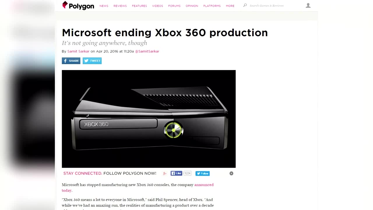 RIP Xbox 360 Coub