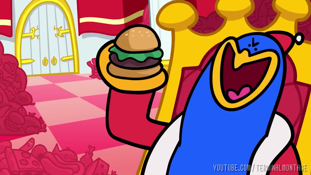 Something About Kirby's Dream Buffet ANIMATED (Loud Sound Warning