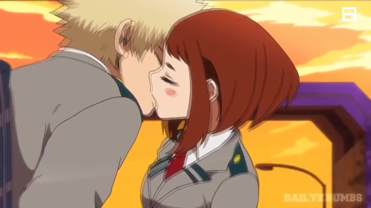 Katsuki x Ochako Kiss - Season 4 - Boku no Hero Academia AMV - NEW - Coub