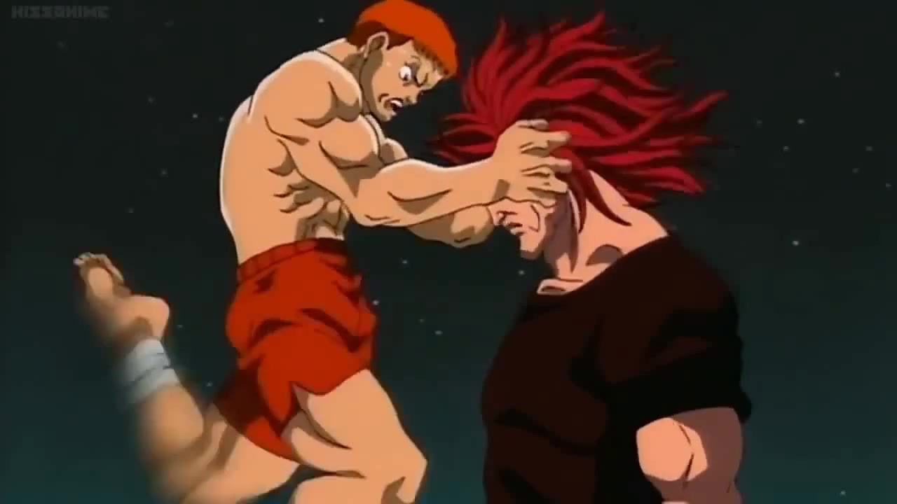 Hanma Yujiro vs Baki Rage - Coub