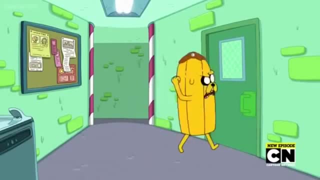 Adventure Time (S07E26) The Thin Yellow Line - Creepy I love you - Coub