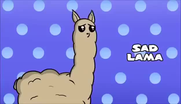 happy llama song