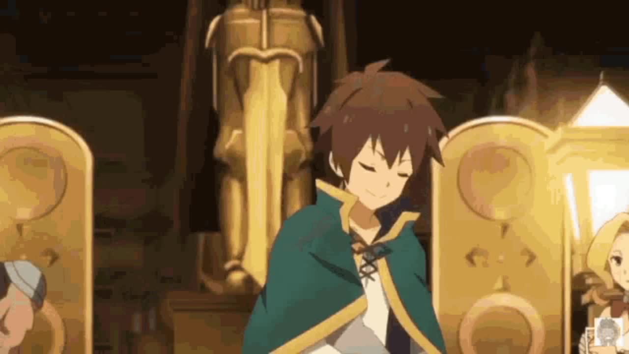 Konosuba ~ Yes, I'm Kazuma - Coub - The Biggest Video Meme Platform