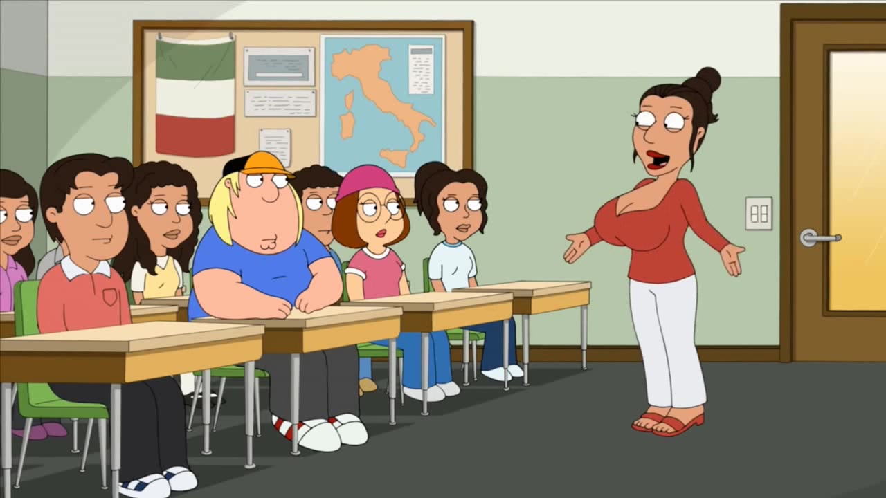 family guy italian teacher - Coub