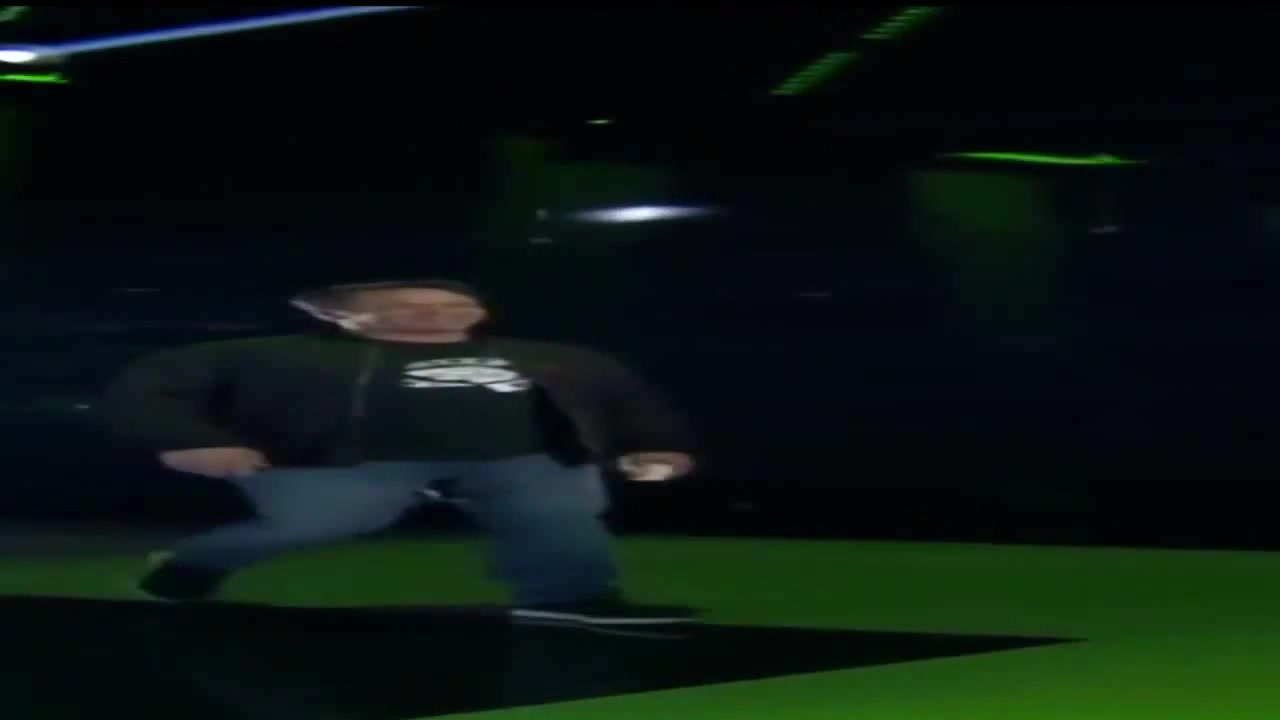 Wide Phil Spencer walking after the announcement of the Bethesda