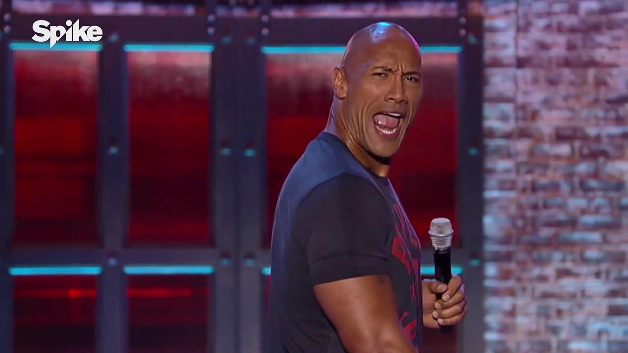 Dwayne Johnson's Shake It Off - Coub