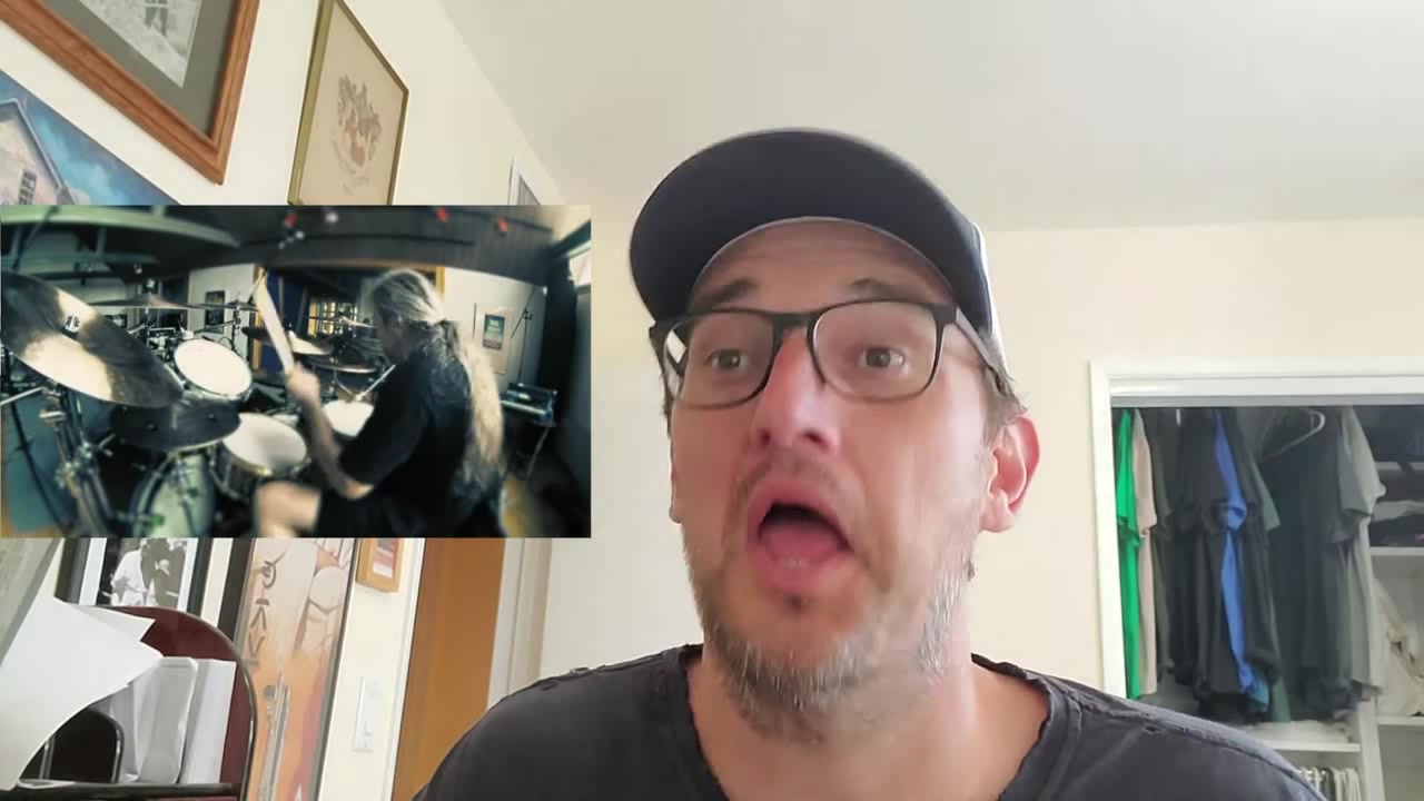 Fuck yeah metal drums! Jazz drummer reacts MeshuggahClockworks (Tomas