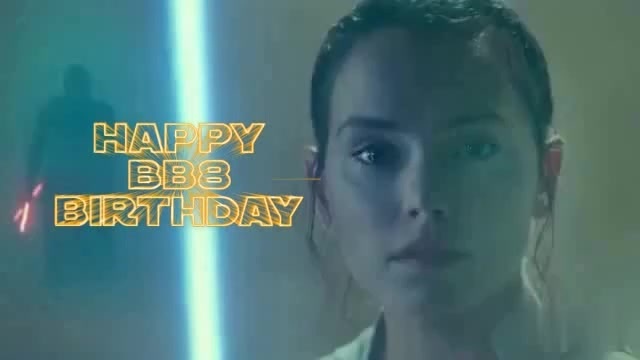 Happy Birthday#bb8!!! - Coub
