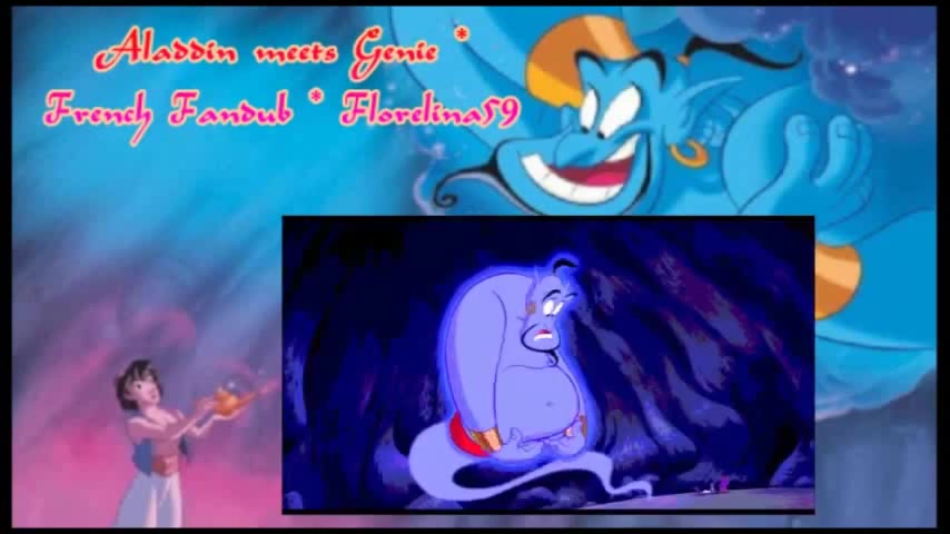 Aladdin, Aladdin Meets Genie