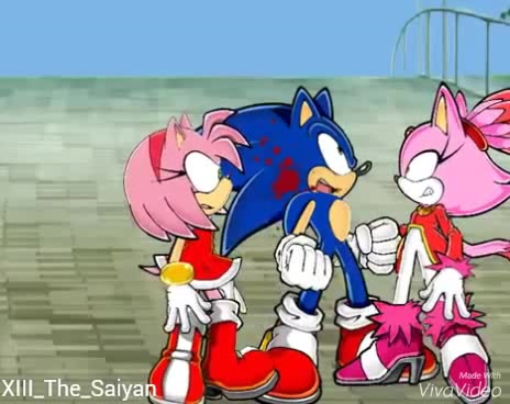 Super Sonic X Universe OVA 7 (TRAILER 5) on Make a GIF