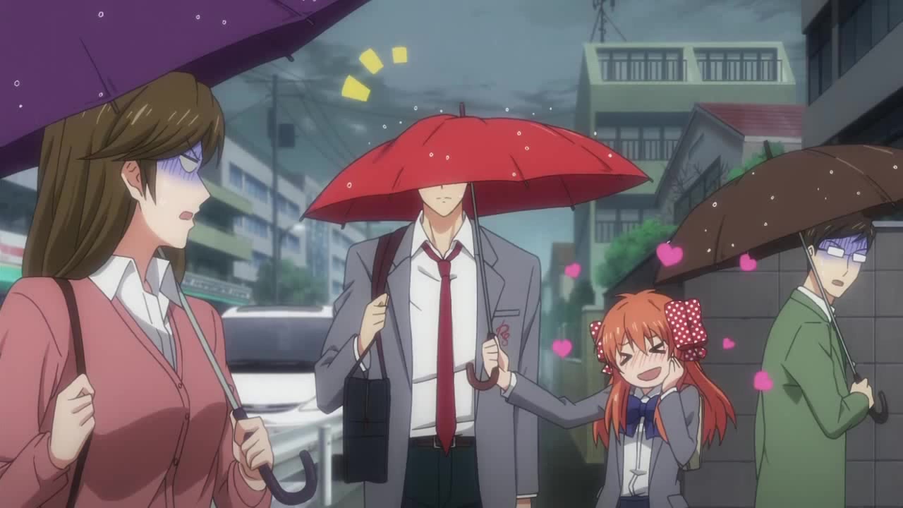 Gekkan Shoujo Nozaki-kunЕжемесячное седзе Нозаки-куна (Raindrops Keep  Falling On My Head) - Coub