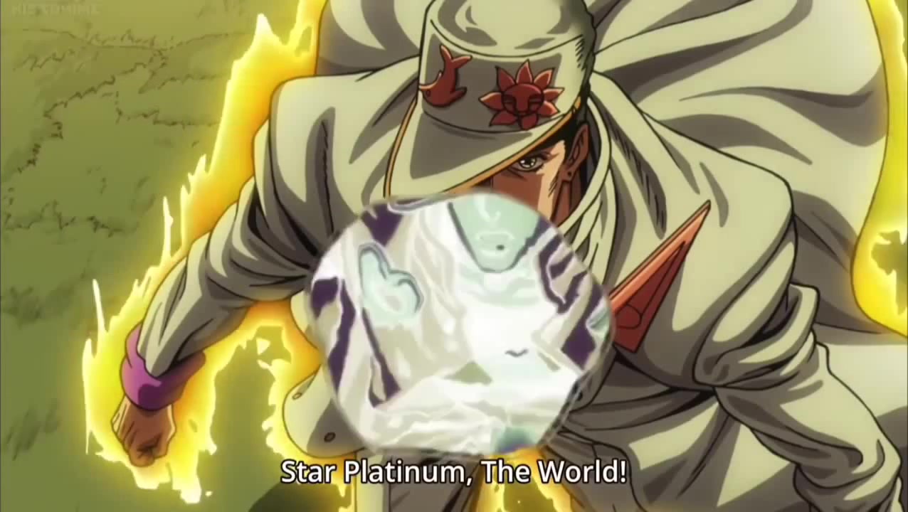 Star Platinum Part 4 (The World)