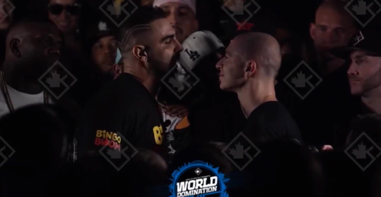 OXXXYMIRON vs DIZASTER | СУПЕР РАШАН ЛАНГУЕДЖ - Coub