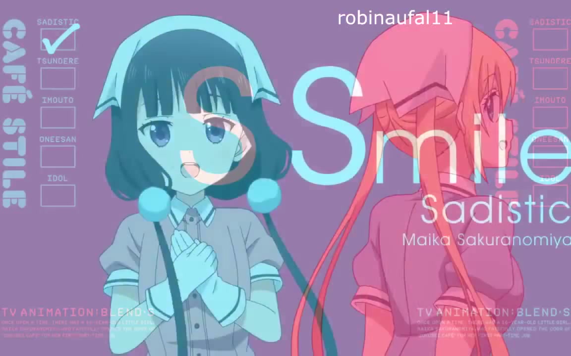 Smile, sweet, sister, sadistic, surprise, service - Coub