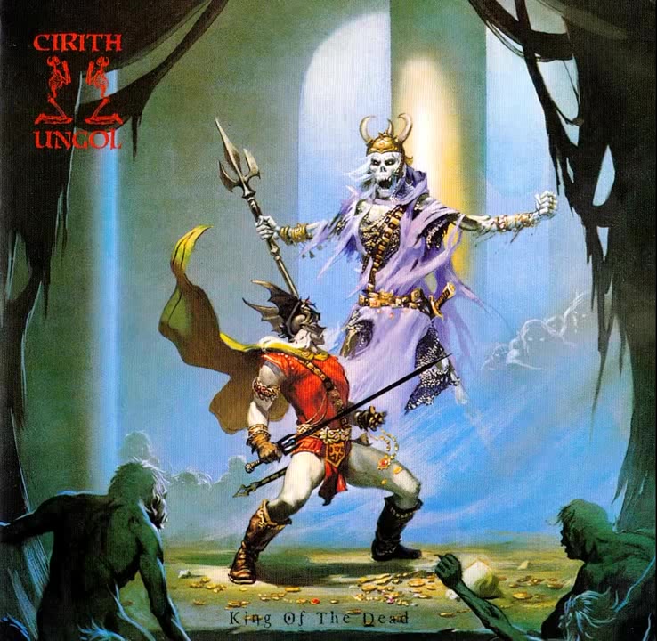 Cirith Ungol - Black Machine - Coub - The Biggest Video Meme Platform