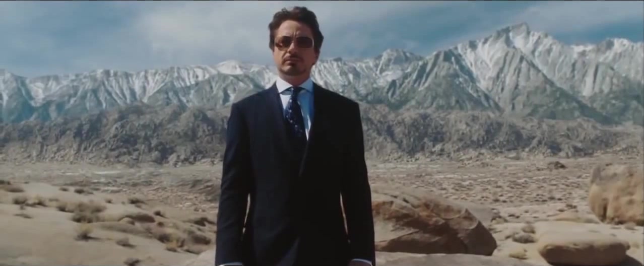 Iron Man "Jericho Missile Test" Scene Coub