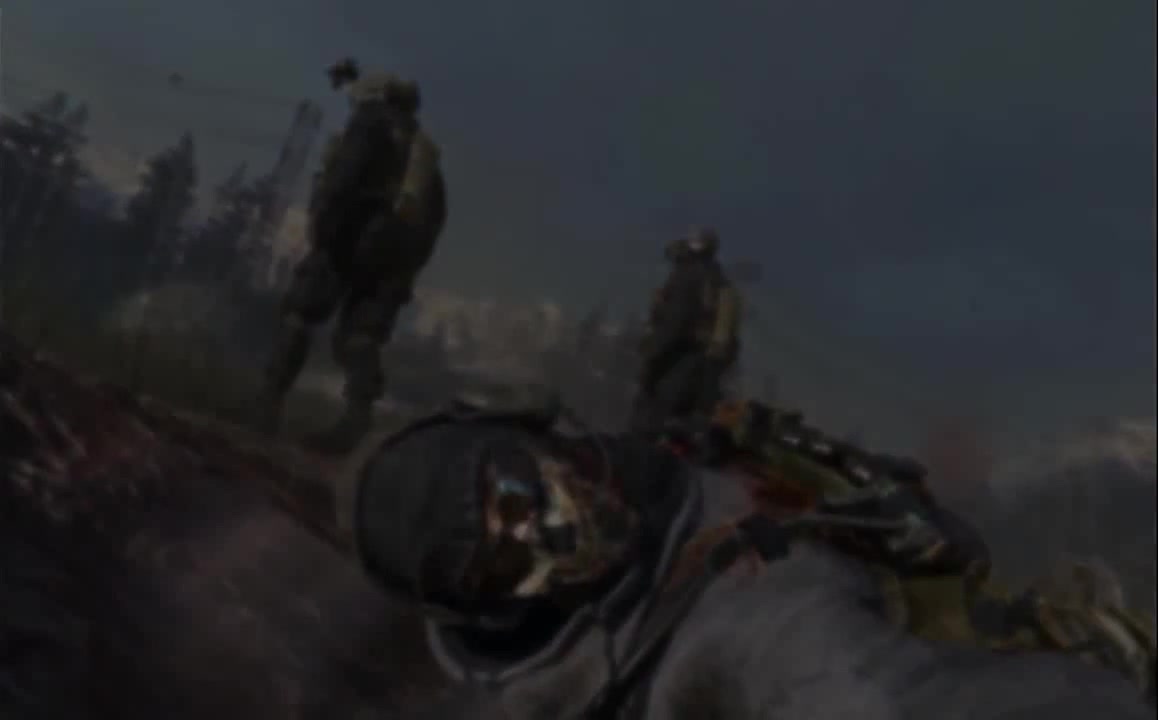 Modern Warfare 2: Roach & Ghost Death 1080p HD on Make a GIF