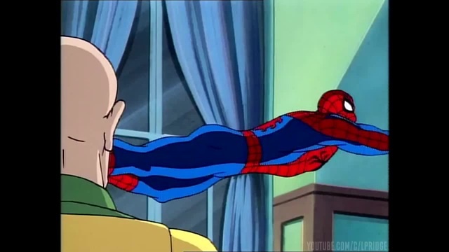 Спасибо, спасибо, не за что. Человек паук (1994) - Coub - The Biggest ...