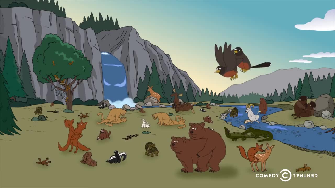 Brickleberry - Welcome to Brickleberry - Coub