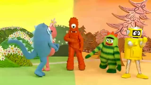 I Like To Dance - Yo Gabba Gabba! - Coub - The Biggest Video Meme Platform