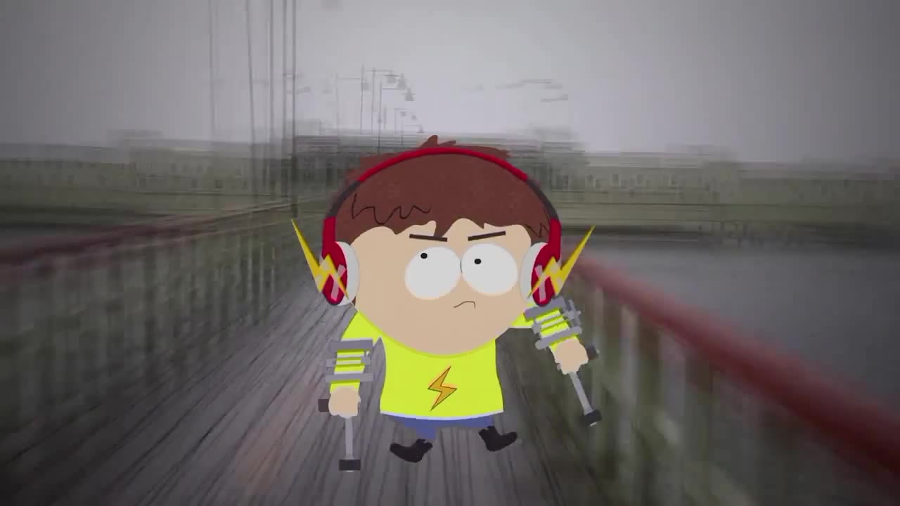 South Park Crutch of weakness Coub